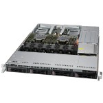 ซุปเปอร์ไมโคร SYS-5019S-M2 1U Rackmount 5019S Intel Xeon processor E3-1200 v6 64GB